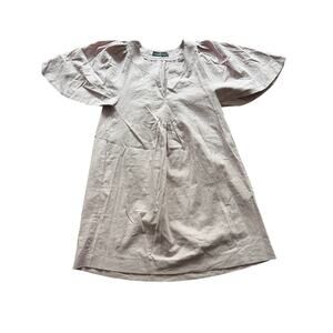 Pomander Place Finley flutter sleeve dress size xs